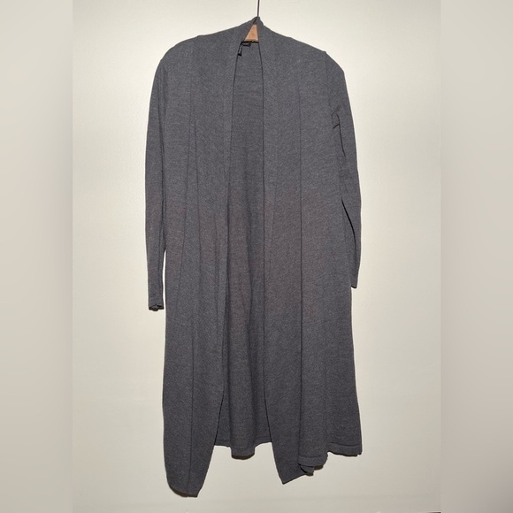 Eileen Fisher Wool Duster Cardigan - Picture 1 of 7